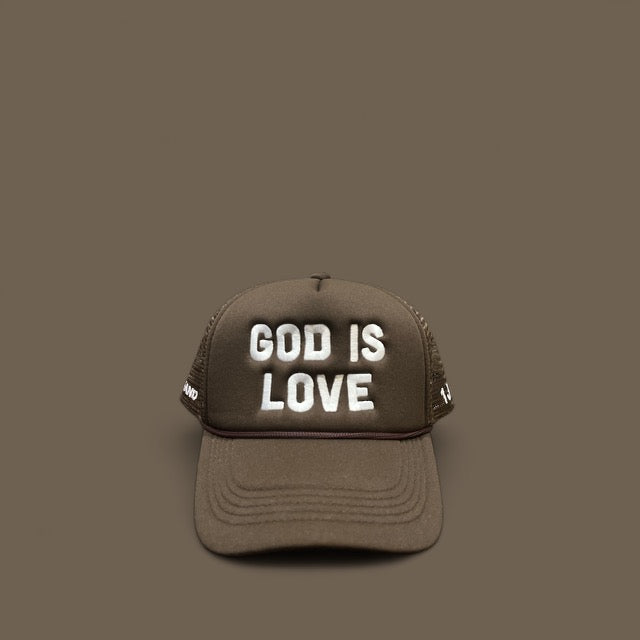 God Is Love Trucker Hat