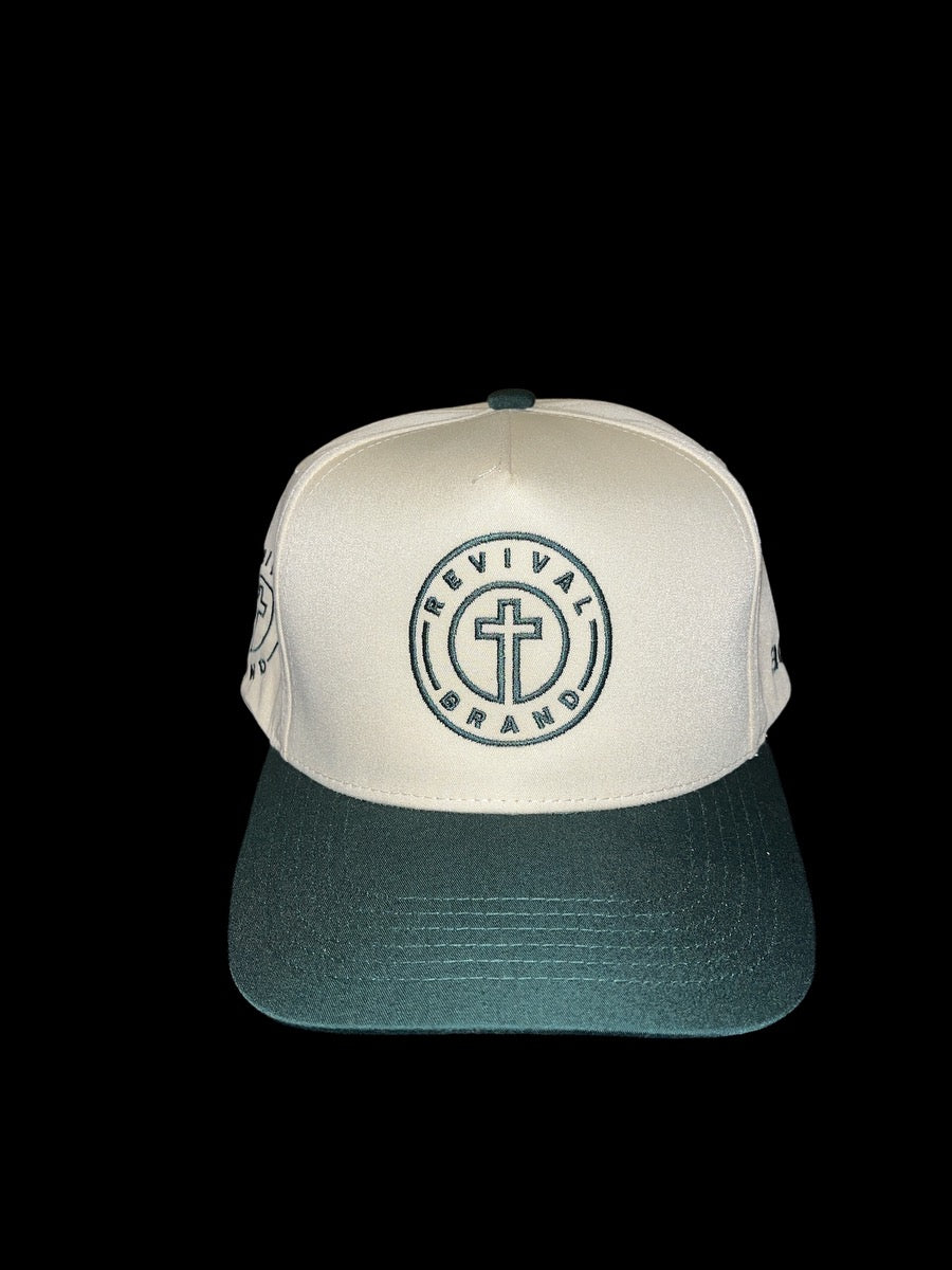 Casquette Snapback avec logo de la marque Revival