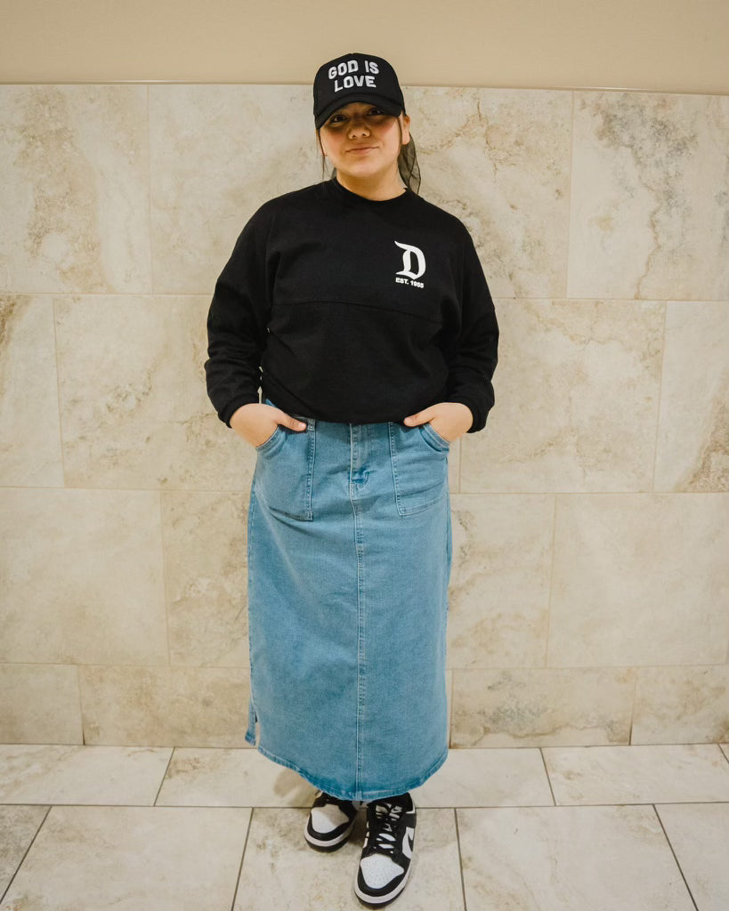 God Is Love Trucker Hat