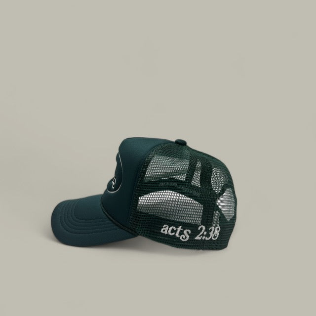 Jésus sauve la casquette de camionneur