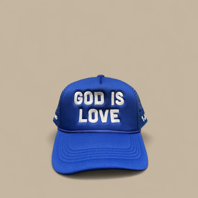 God Is Love Trucker Hat