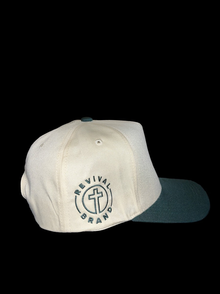 Casquette Snapback avec logo de la marque Revival