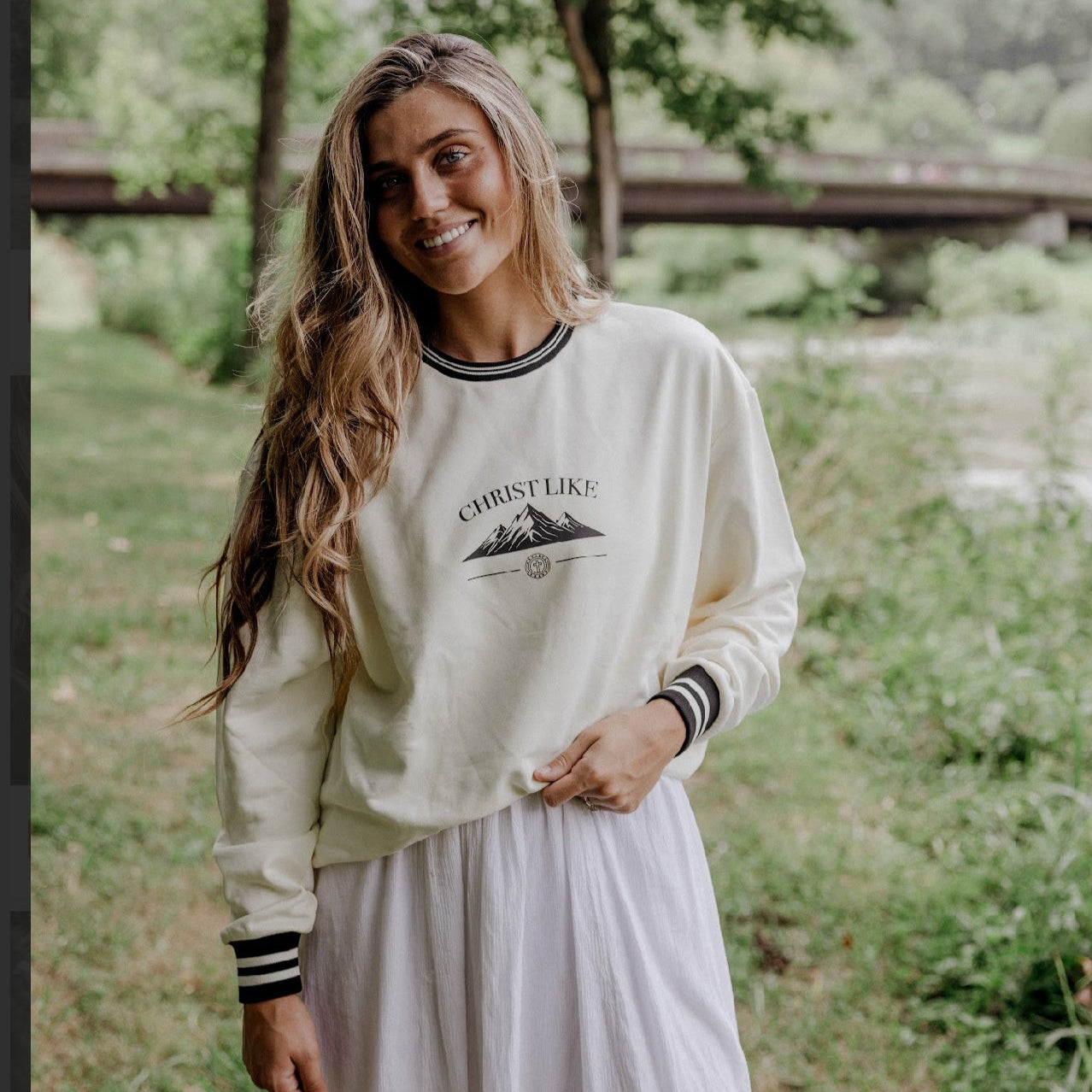 Christ Like Sweater