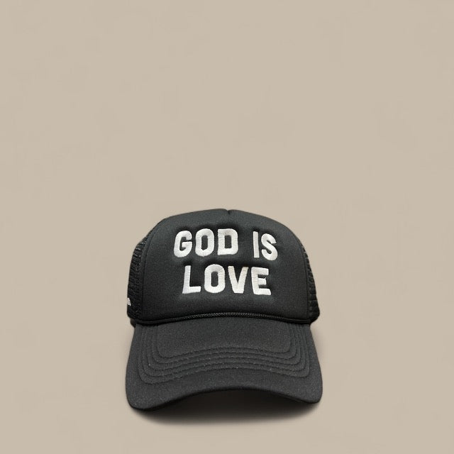 God Is Love Trucker Hat