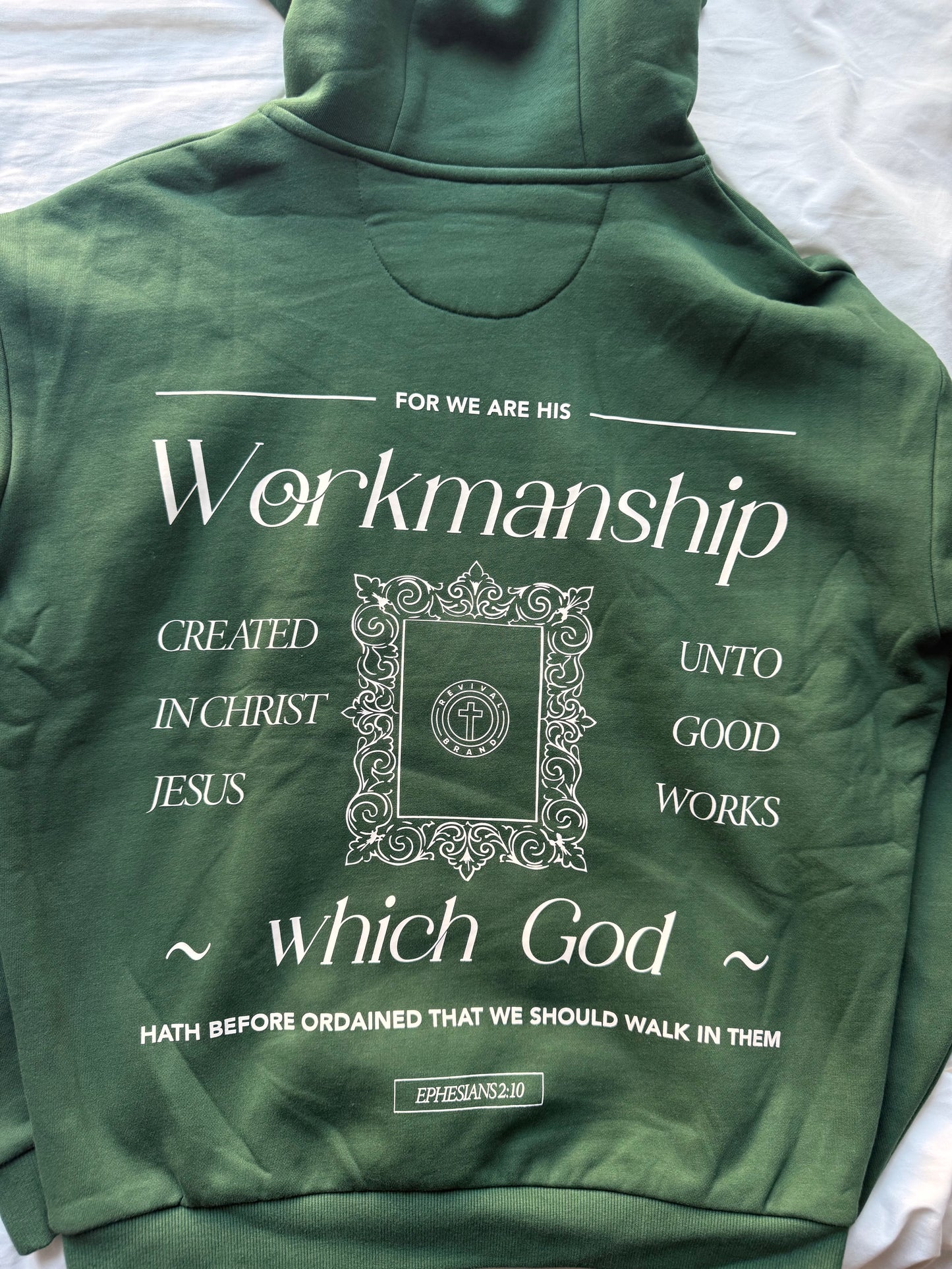 God's Masterpiece Oversize Hoodie
