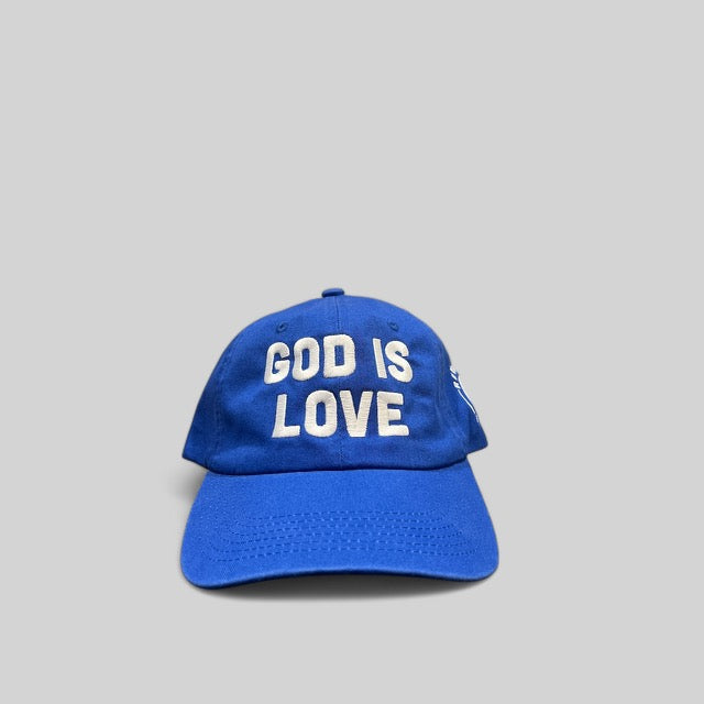 God Is Love Dad Hat