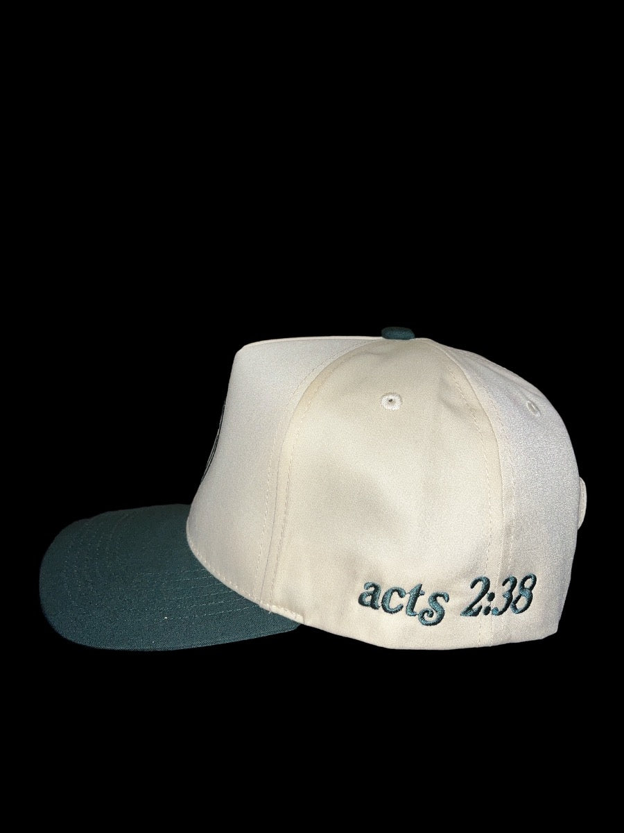 Casquette Snapback avec logo de la marque Revival