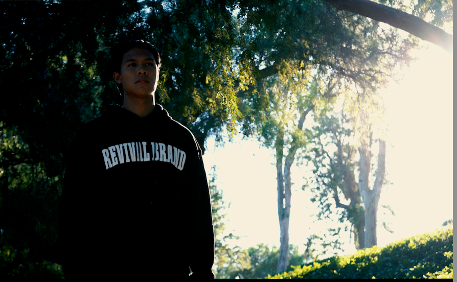 Sudadera con capucha Revival Brand