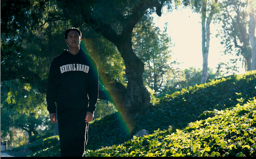 Sudadera con capucha Revival Brand