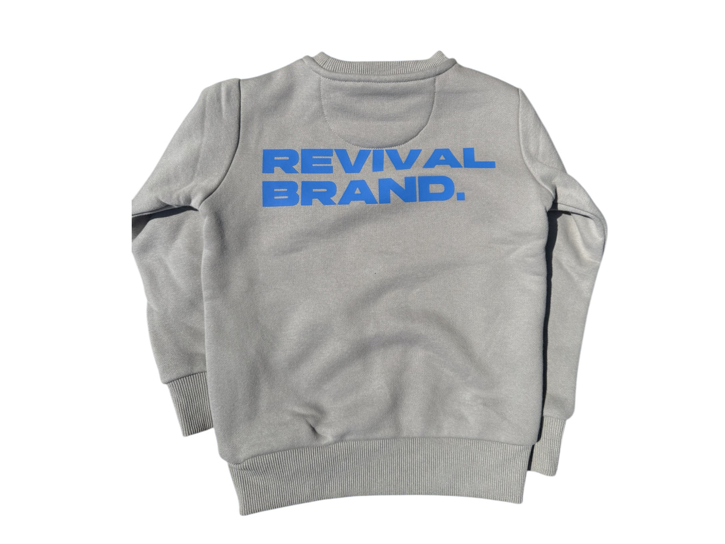 Kids God Is Love Sweater - oynx solomon collection