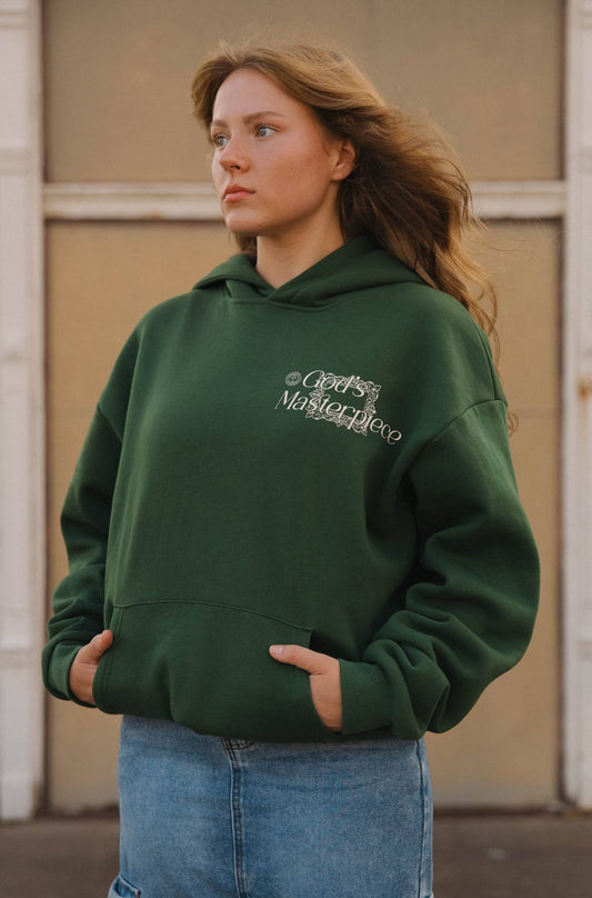 God's Masterpiece Oversize Hoodie