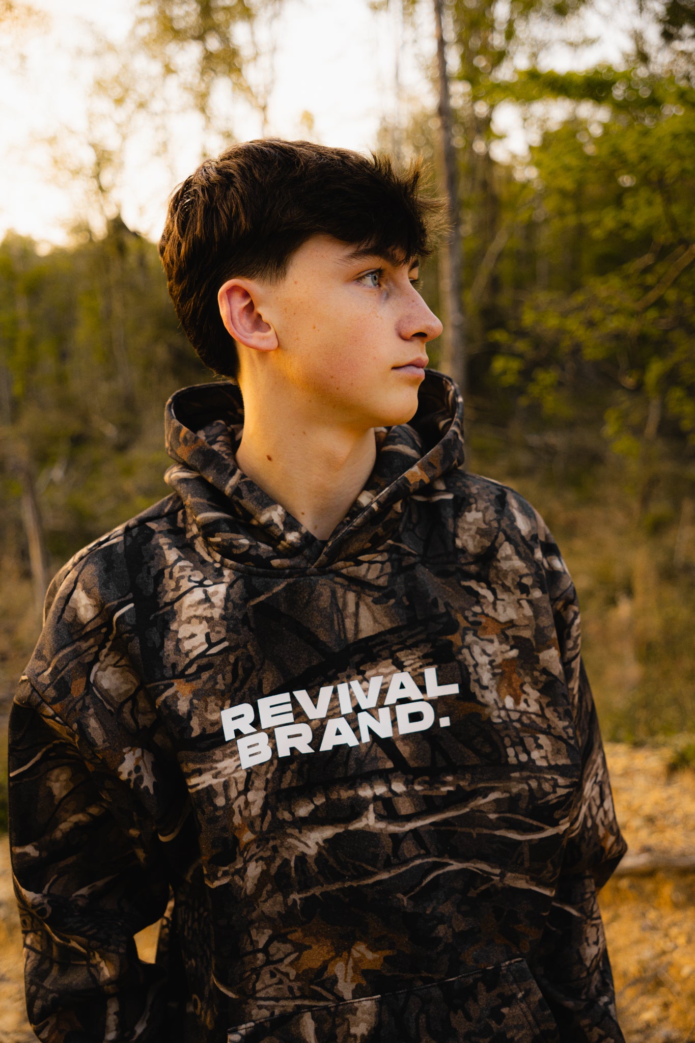 Camo Hoodie