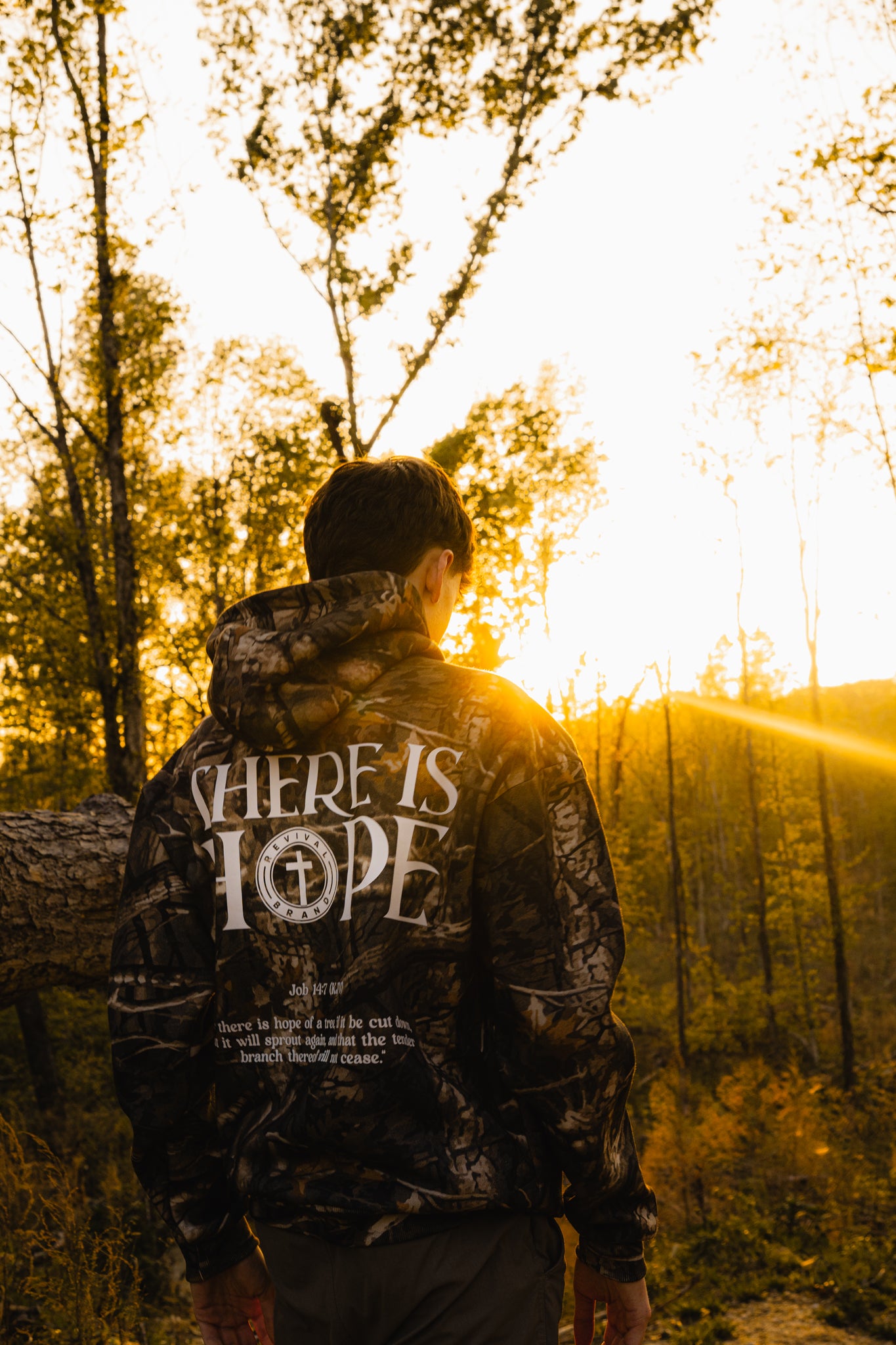 Camo Hoodie