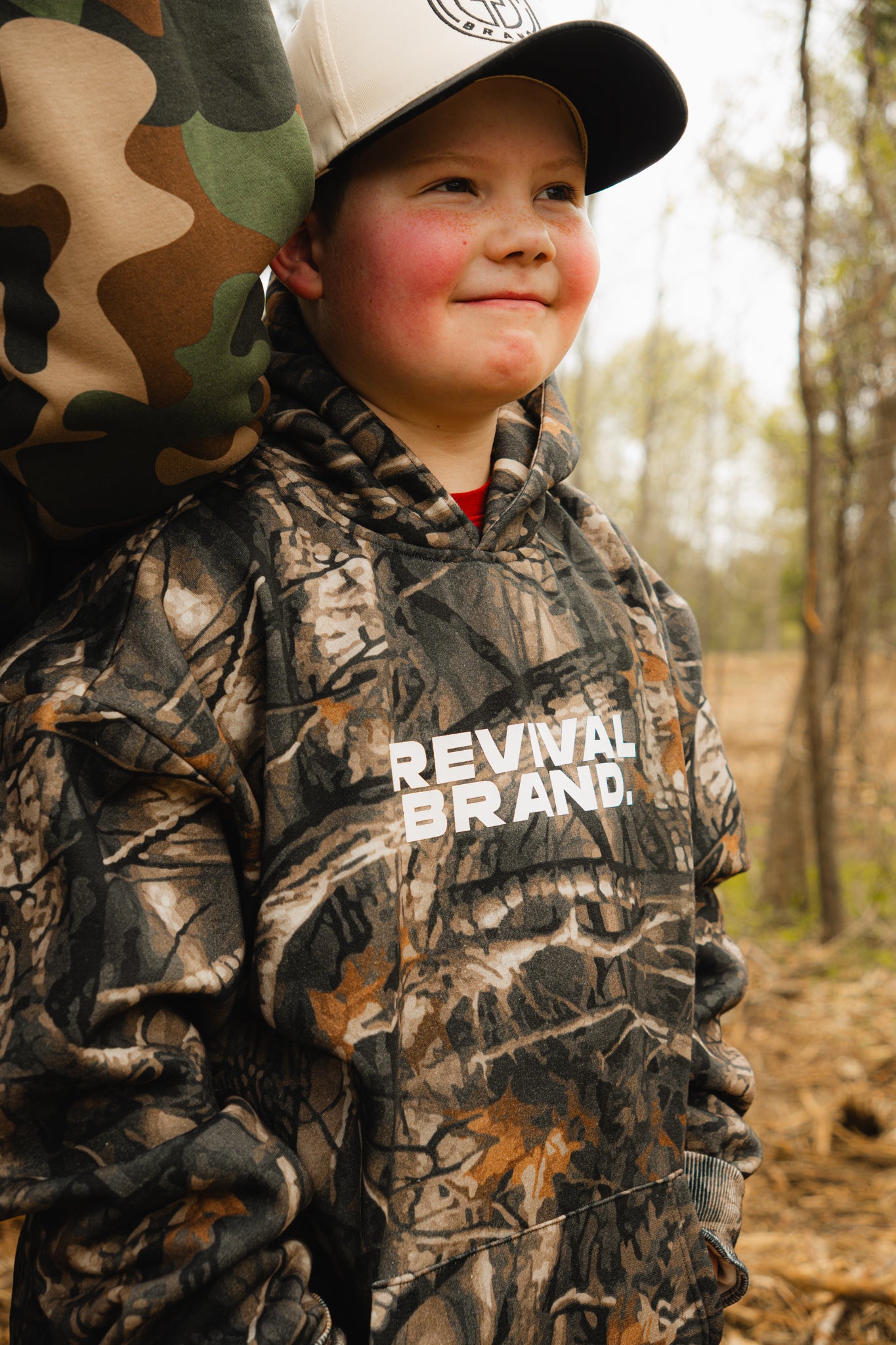 Camo Hoodie