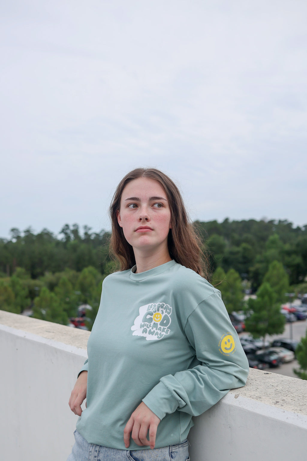 AMFP Smiley Shirt T. Fish