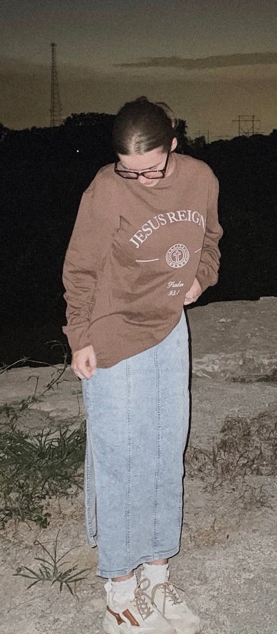 Jesus Reigns Shirt