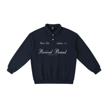 Revival Brand Polo Sweatshirt