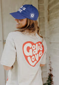 God Is Love Oversized Cortee Shirt