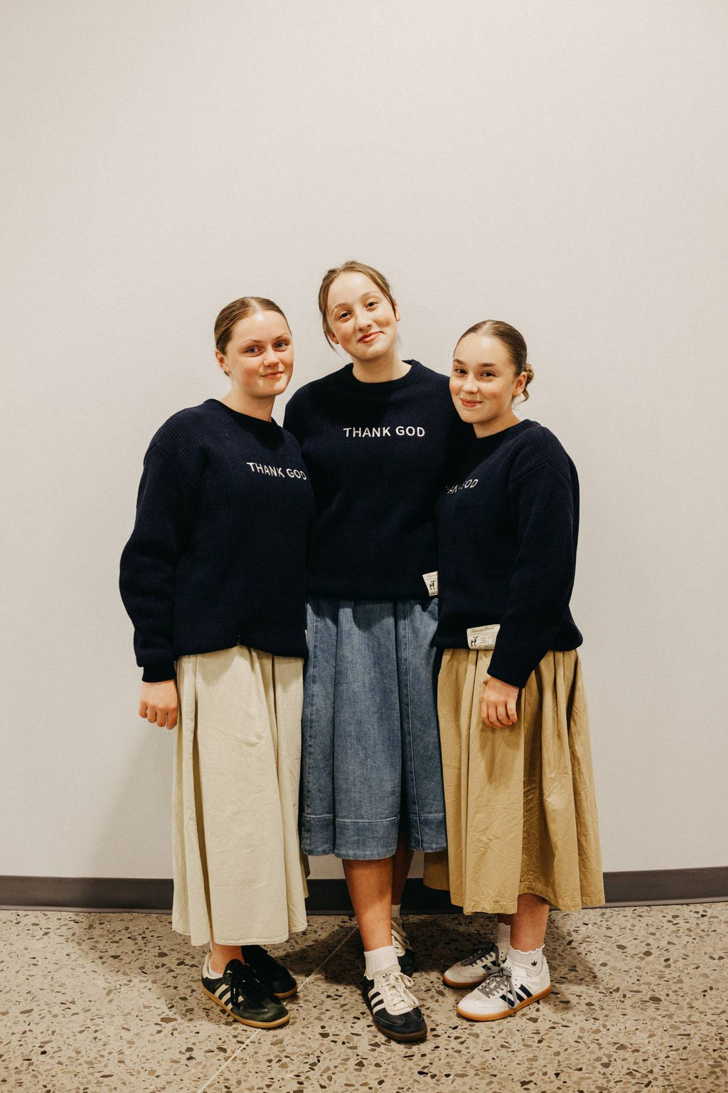 Thank God Milly Holmes Sweater