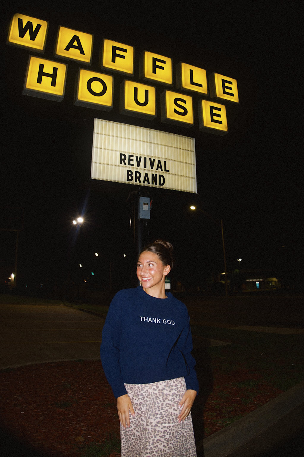 Thank God Milly Holmes Sweater