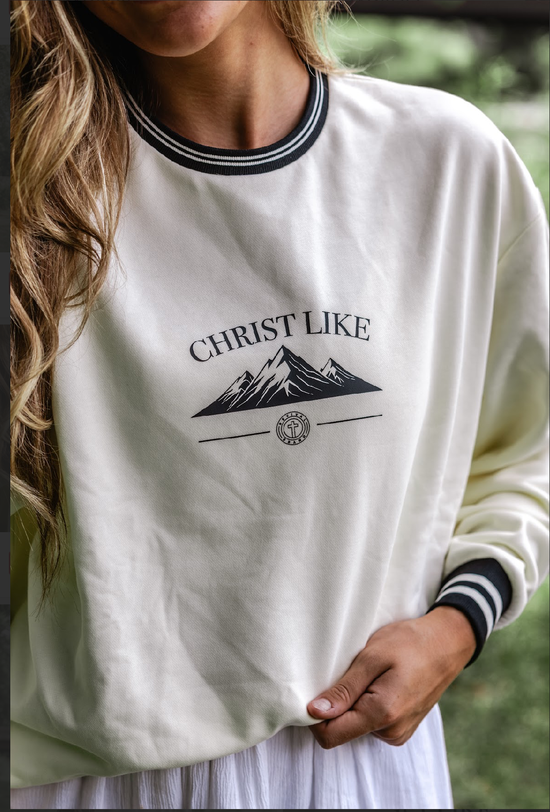Christ Like Sweater