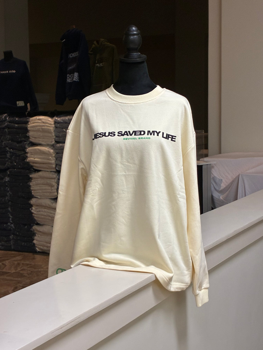 Found Crewneck