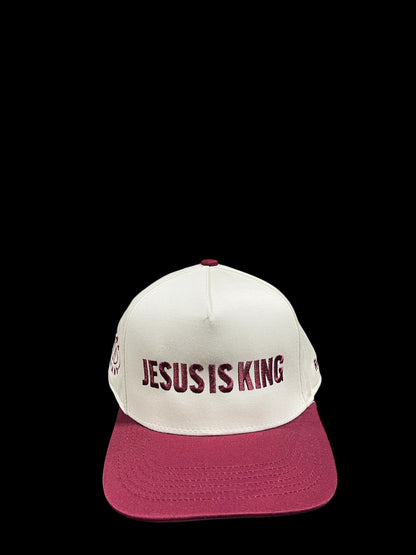 Jesus Is King Snapback