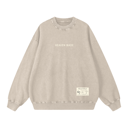 67 Heaven Made Collection - Milly Holmes Oversized Sweatshirt