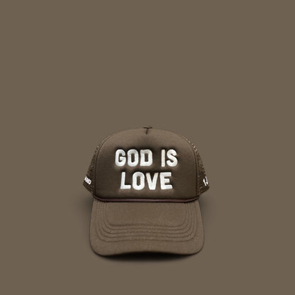 God Is Love Trucker Hat