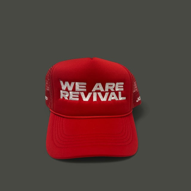 Casquette de camionneur We Are Revival