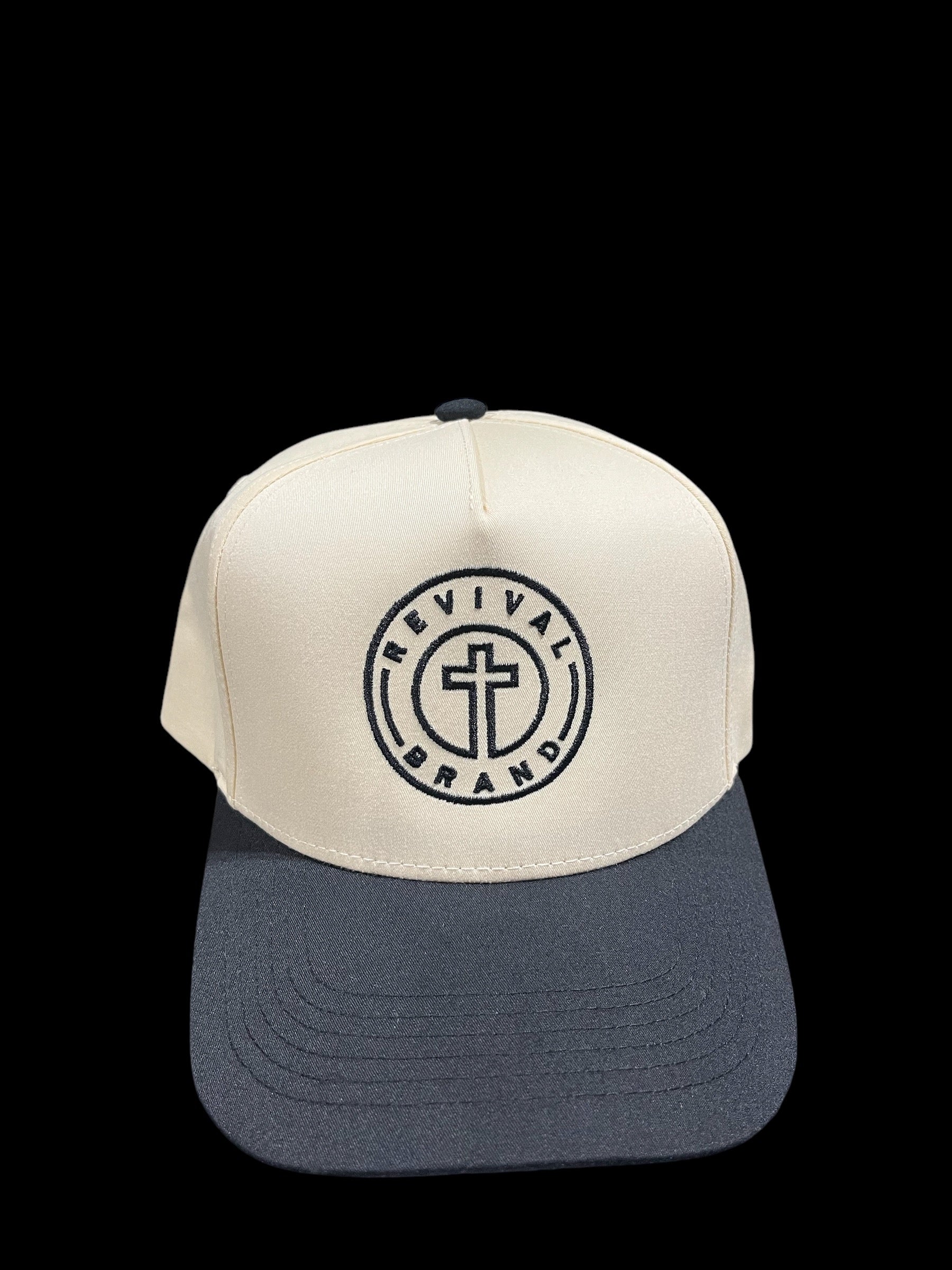Casquette Snapback avec logo de la marque Revival