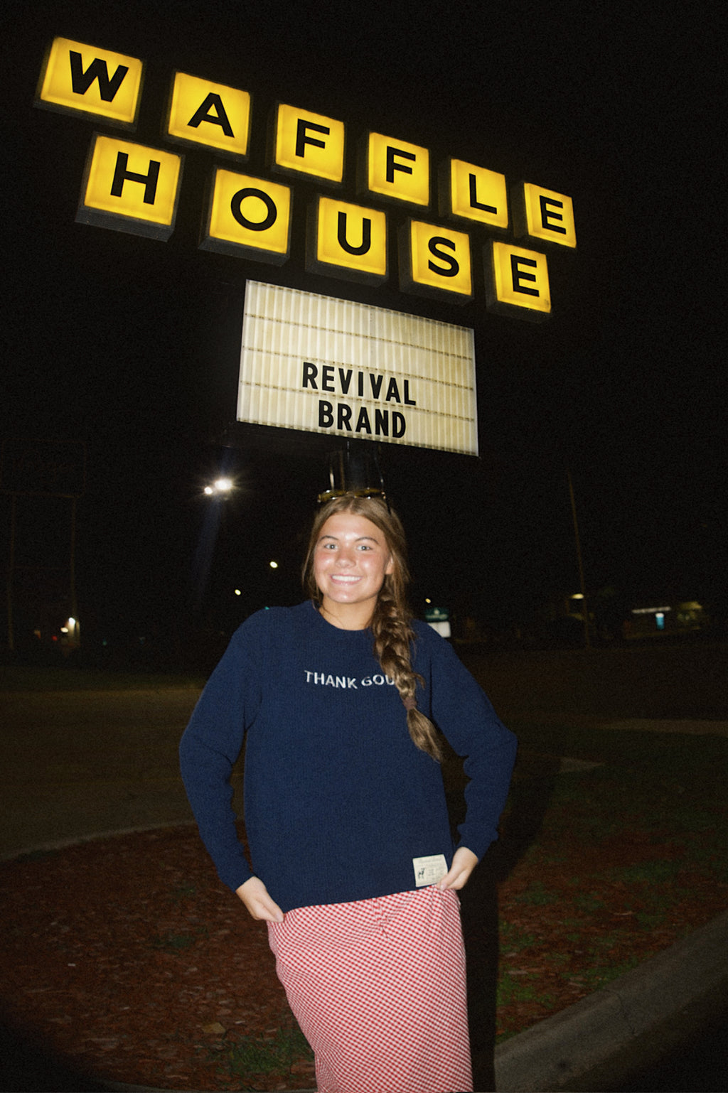 Thank God Milly Holmes Sweater