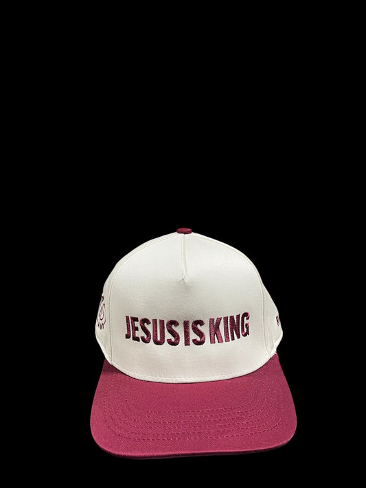 Jesus Is King Snapback