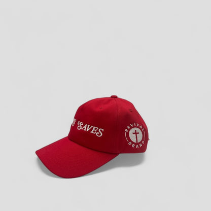 Jesús salva el sombrero de papá