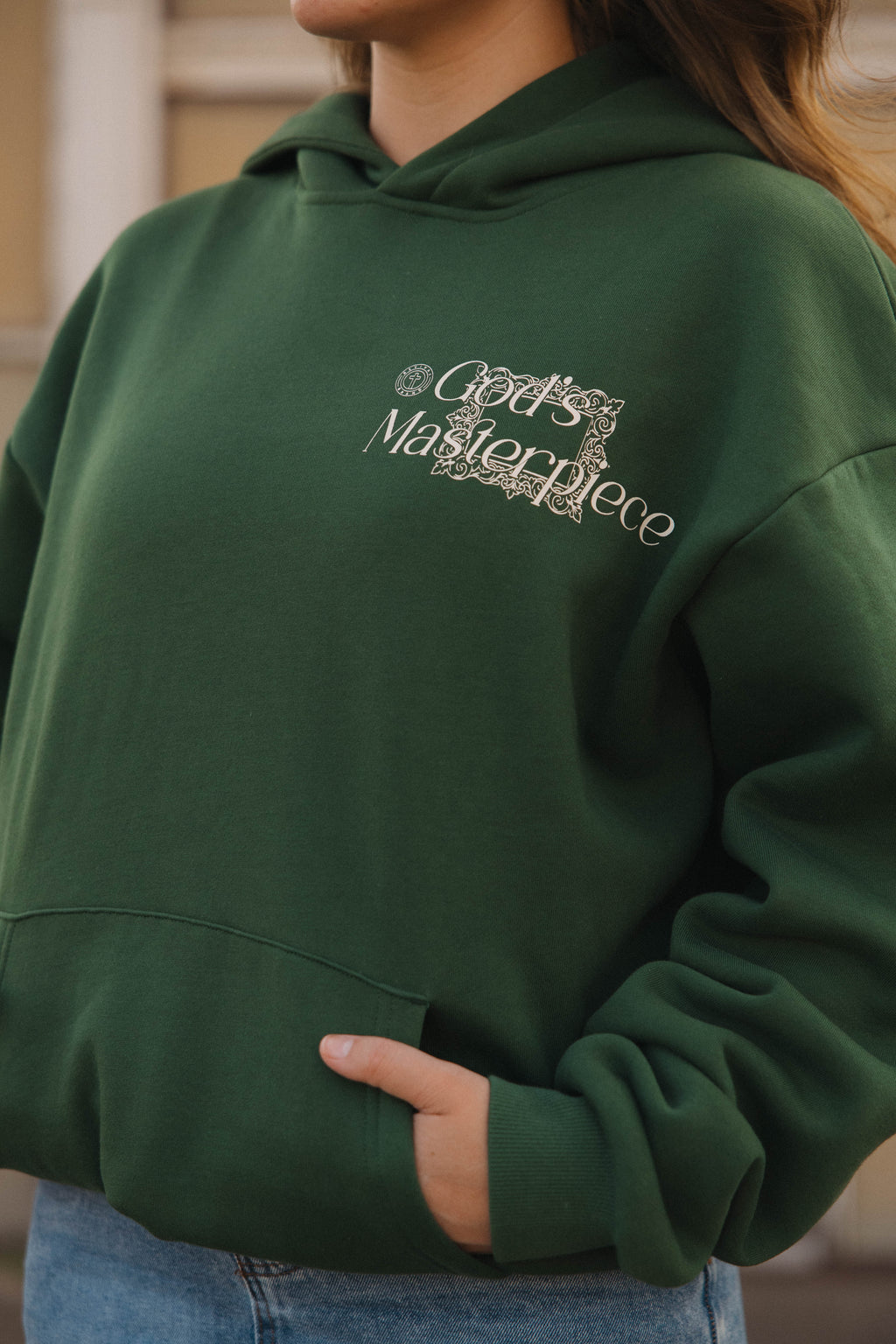God's Masterpiece Oversize Hoodie