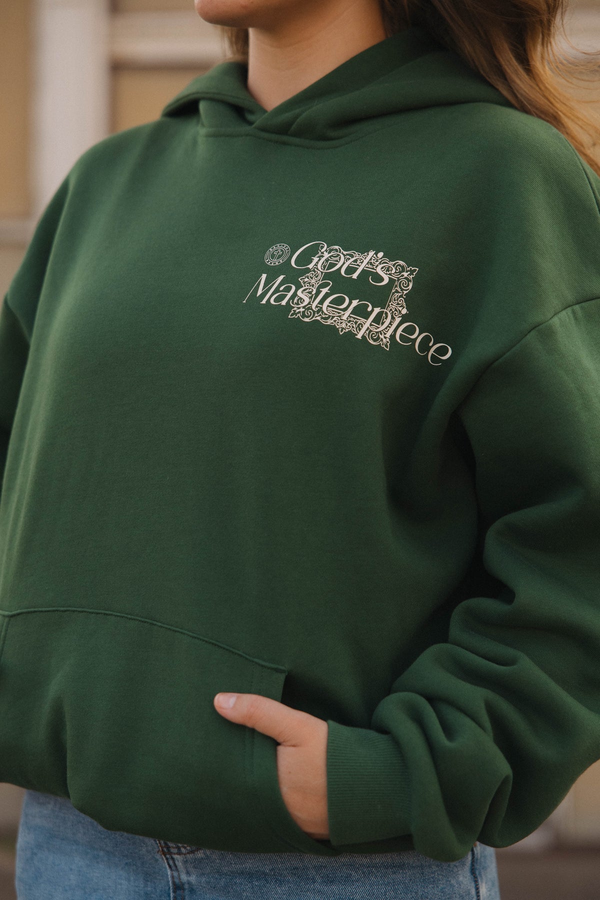 God's Masterpiece Oversize Hoodie