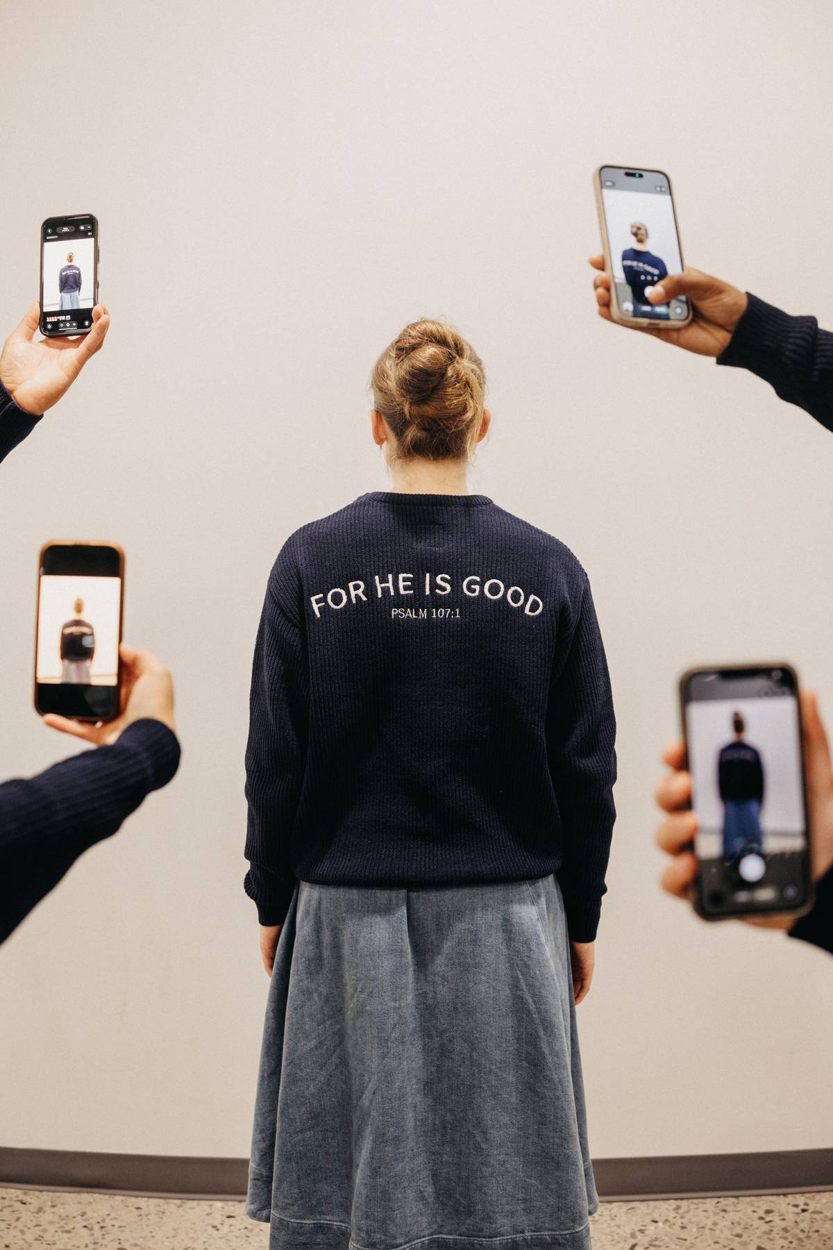 Thank God Milly Holmes Sweater