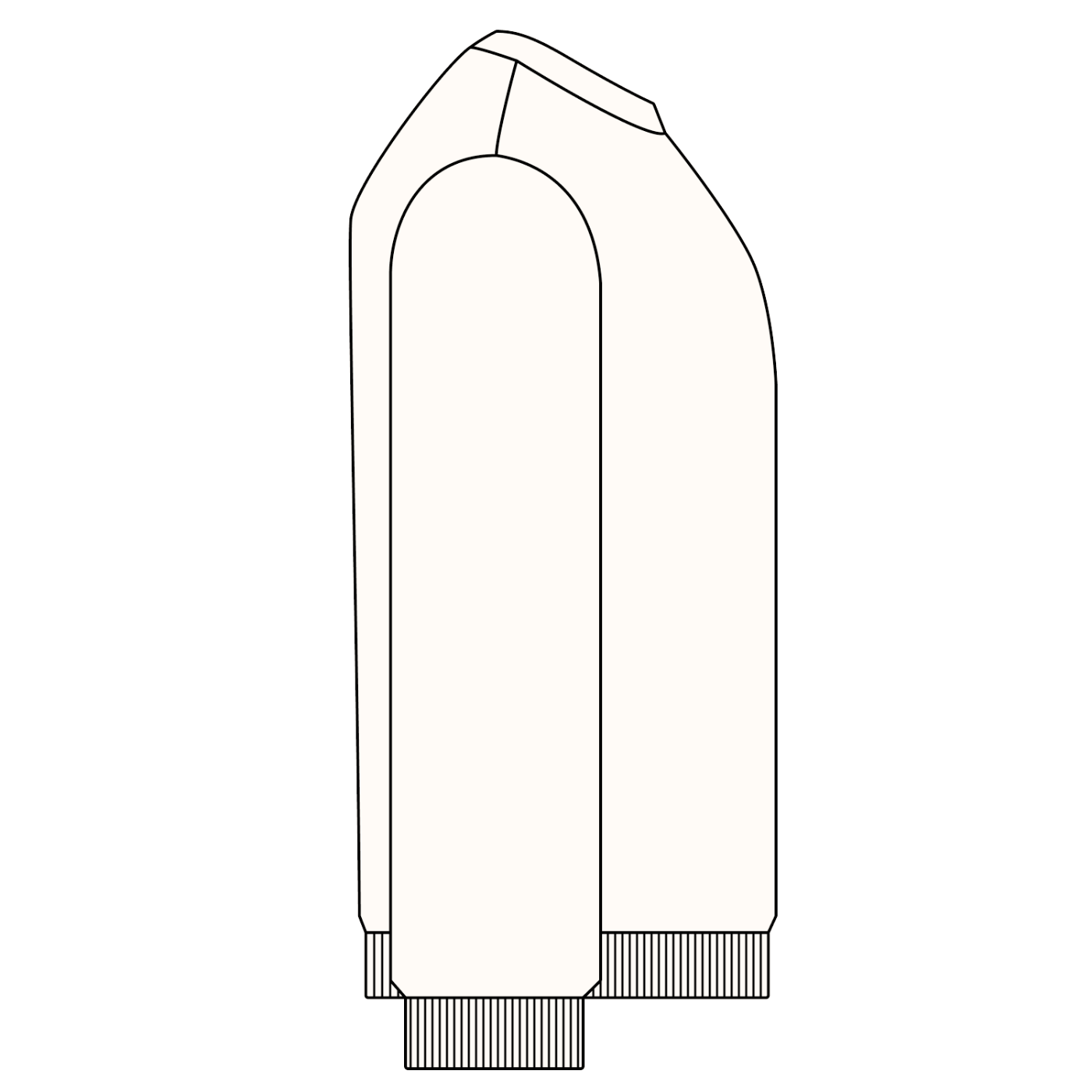 Headed Our Way Oversized Sweatshirt