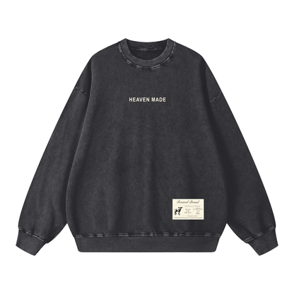 Heaven Made Collection - Milly Holmes Oversized Sweatshirt