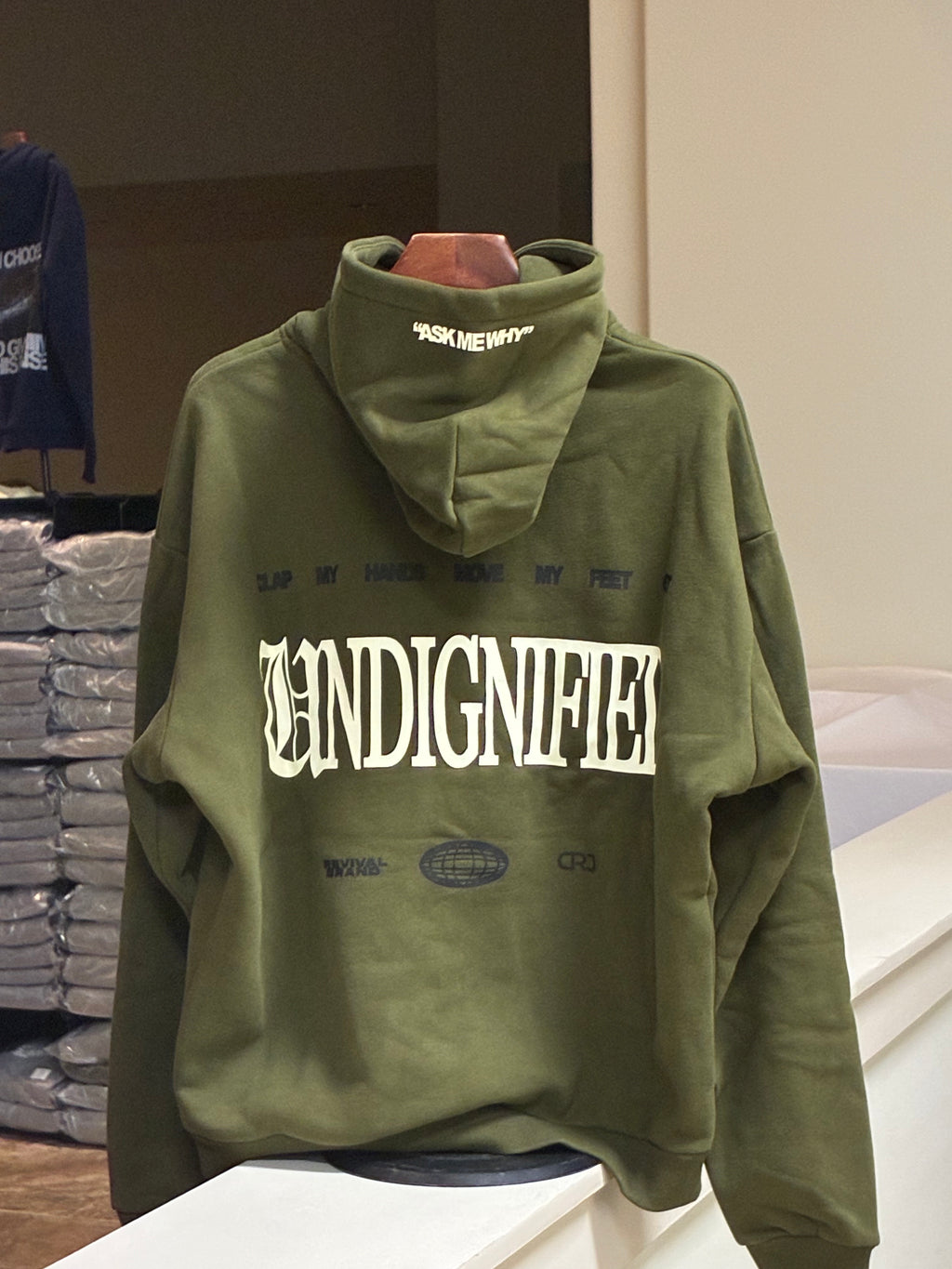 Undignified Hoodie DRJ