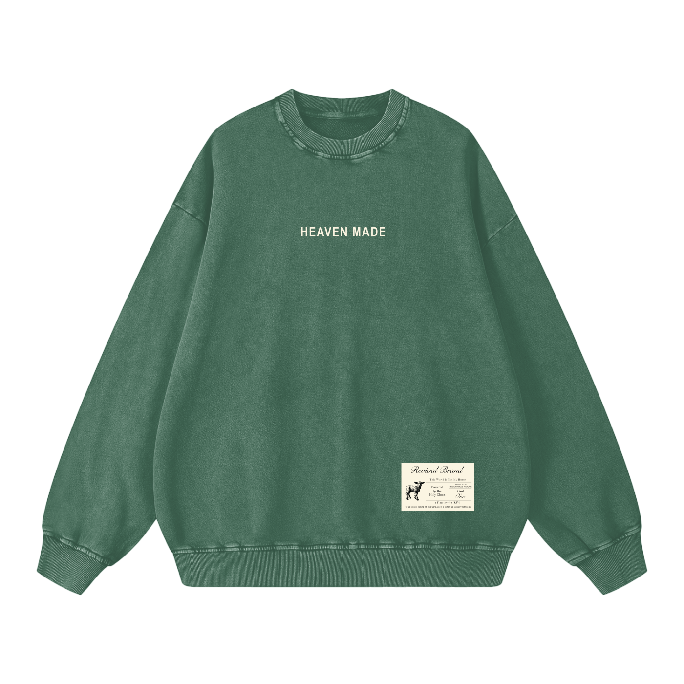 Heaven Made Collection - Milly Holmes Oversized Sweatshirt