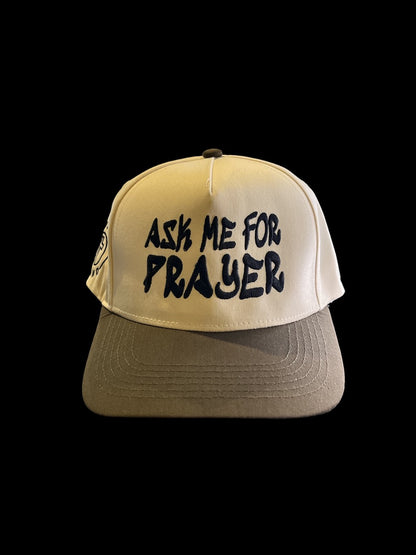 Demandez-moi des chapeaux de prière