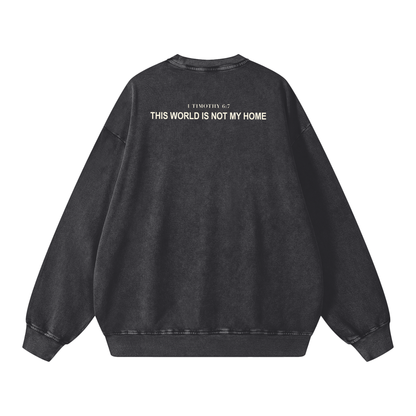 Heaven Made Collection - Milly Holmes Oversized Sweatshirt