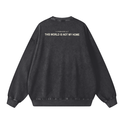 Heaven Made Collection - Milly Holmes Oversized Sweatshirt