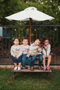 Kids God Is Love Sweater - oynx solomon collection