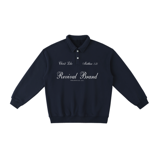 Revival Brand Polo Sweatshirt