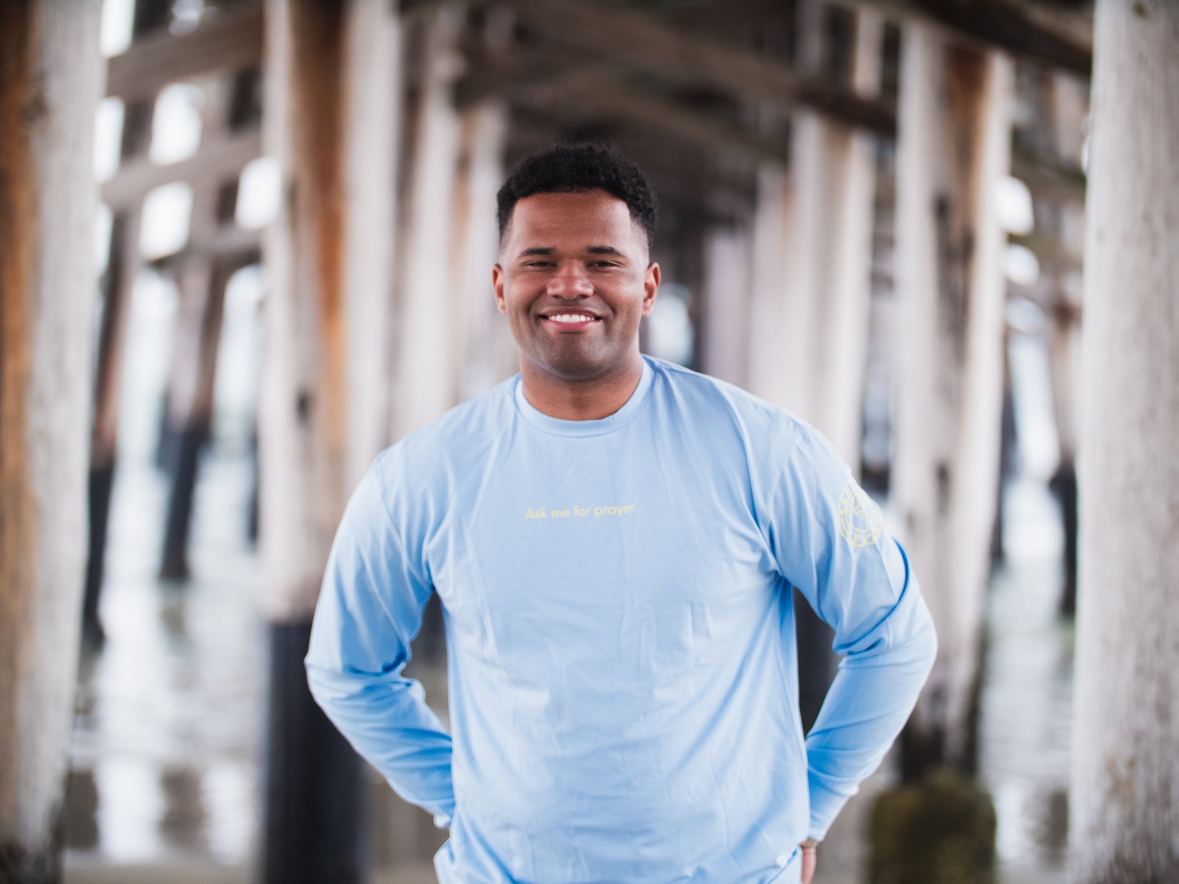 AMFP Blue Shirt