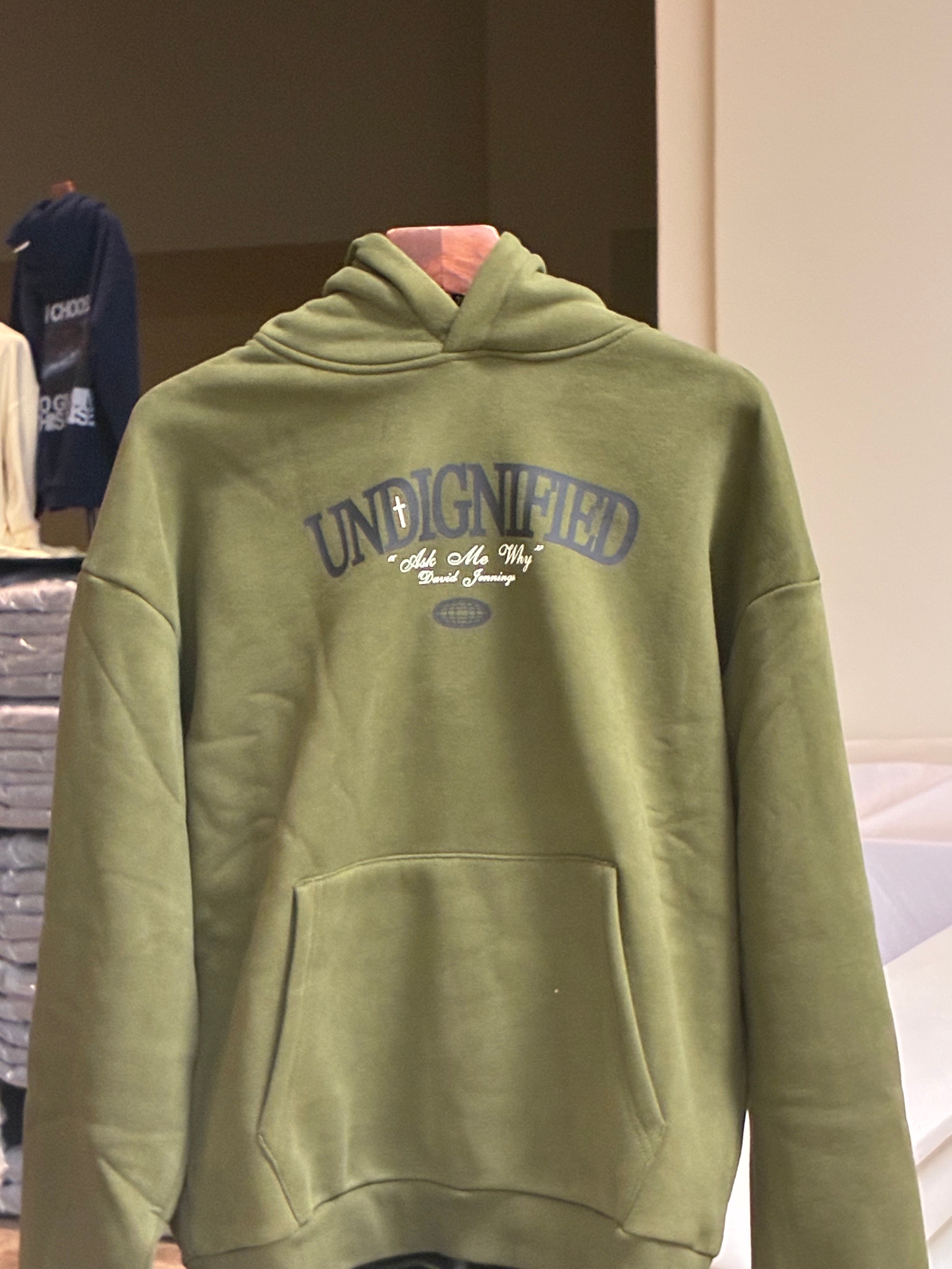 Undignified Hoodie DRJ