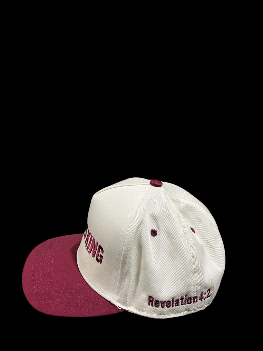 Casquette Snapback Jésus est Roi