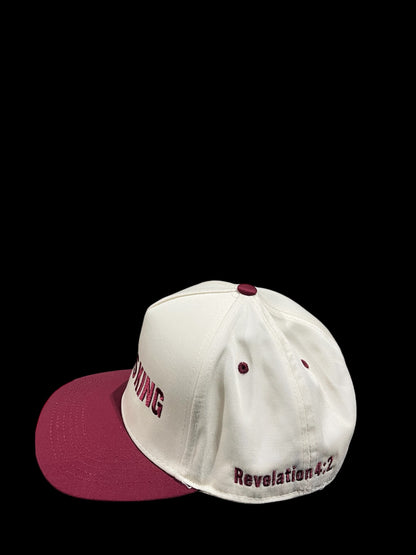 Jesus Is King Snapback